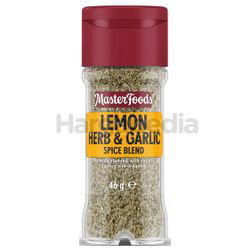 MasterFoods Lemon Herb Garlic Seasoning 46gm MasterFoods Lemon Herb Garlic Seasoning 46gm