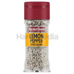 MasterFoods Lemon Pepper Seasoning 52gm MasterFoods Lemon Pepper Seasoning 52gm