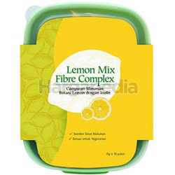 Beauxlim Lemon Mix Fibre Complex 10x15gm Beauxlim Lemon Mix Fibre Complex 10x15gm