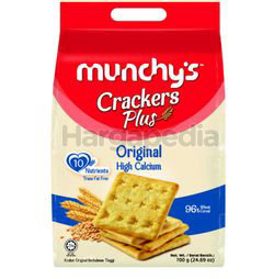 Munchy's Crackers Plus Original High Calcium 700gm Munchy's Crackers Plus Original High Calcium 700gm