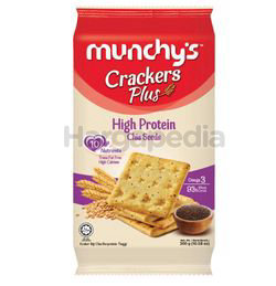Munchy's Crackers Plus High Protein Chia Seed 300gm Munchy's Crackers Plus High Protein Chia Seed 300gm