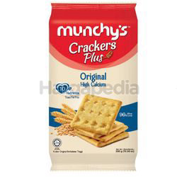 Munchy's Crackers Plus Original High Calcium 300gm Munchy's Crackers Plus Original High Calcium 300gm