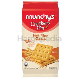 Munchy's Crackers Plus High Fiber Whole Grain 300gm Munchy's Crackers Plus High Fiber Whole Grain 300gm