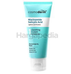 Cosmoderm Niacinamide Soothing Cream Cleanser 125ml Cosmoderm Niacinamide Soothing Cream Cleanser 125ml