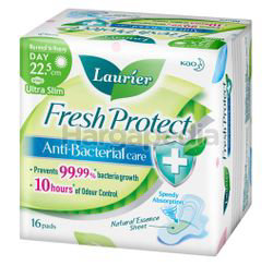 Laurier Fresh Protect Day Ultra Slim 22.5cm 16s Laurier Fresh Protect Day Ultra Slim 22.5cm 16s
