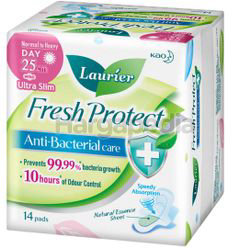 Laurier Fresh Protect Day Ultra Slim 25cm 14s Laurier Fresh Protect Day Ultra Slim 25cm 14s