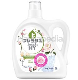 Fresh HY Laundry Detergent Pink Rose 3llit Fresh HY Laundry Detergent Pink Rose 3llit