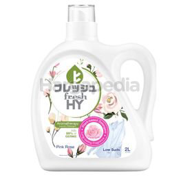 Fresh HY Laundry Detergent Pink Rose 2lit Fresh HY Laundry Detergent Pink Rose 2lit