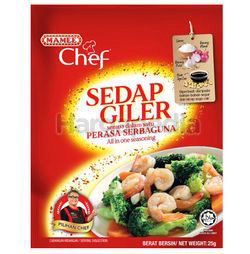 Mamee Chef Perasa Sedap Giler 25gm Mamee Chef Perasa Sedap Giler 25gm