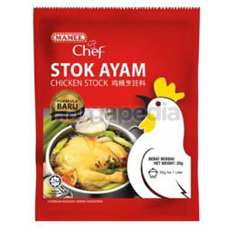 Mamee Chef Chicken Stock 20gm Mamee Chef Chicken Stock 20gm