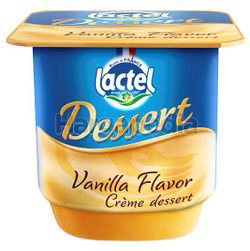 Lactel Dessert Vanilla 125gm Lactel Dessert Vanilla 125gm