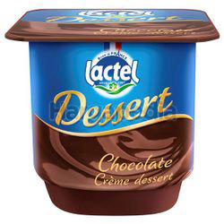 Lactel Dessert Chocolate 125gm Lactel Dessert Chocolate 125gm