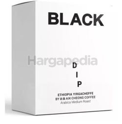 Aik Cheong Black Drip Arabica Medium Roast 5x10gm Aik Cheong Black Drip Arabica Medium Roast 5x10gm