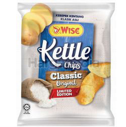 Wise Kettle Chips Classic Original 65gm Wise Kettle Chips Classic Original 65gm