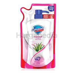 Safeguard Family Germ Protection Body Wash Floral Pink Refill 620ml Safeguard Family Germ Protection Body Wash Floral Pink Refill 620ml