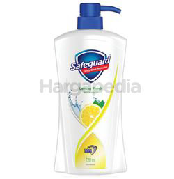 Safeguard Family Germ Protection Body Wash Lemon Fresh 720ml Safeguard Family Germ Protection Body Wash Lemon Fresh 720ml