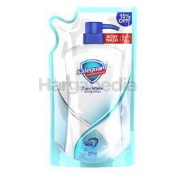 Safeguard Family Germ Protection Body Wash Pure White Refill 620ml Safeguard Family Germ Protection Body Wash Pure White Refill 620ml