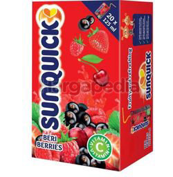 Sunquick Juice Mixed Berries 20x125ml Sunquick Juice Mixed Berries 20x125ml