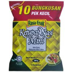 Rasa Enak Mini Ketupat Rice 200gm Rasa Enak Mini Ketupat Rice 200gm