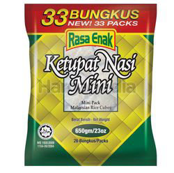 Rasa Enak Mini Ketupat Rice 650gm Rasa Enak Mini Ketupat Rice 650gm