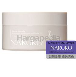 Naruko aiwan Magnolia Brightening And Firming Night Gelly EX 80gm Naruko aiwan Magnolia Brightening And Firming Night Gelly EX 80gm