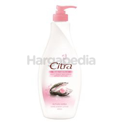 Citra Pearly White UV Hand & Body Lotion 400ml Citra Pearly White UV Hand & Body Lotion 400ml