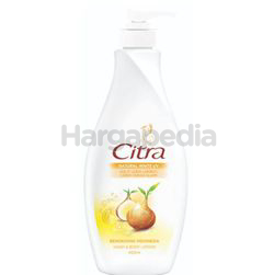 Citra Natural White UV Hand & Body Lotion 400ml Citra Natural White UV Hand & Body Lotion 400ml