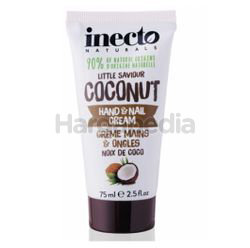 Inecto Naturals Coconut Hand & Nail Cream 75ml Inecto Naturals Coconut Hand & Nail Cream 75ml