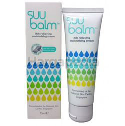 Suu Balm Itch Relieving Moisturising Cream 75ml Suu Balm Itch Relieving Moisturising Cream 75ml