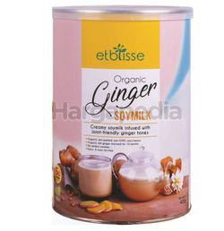 Etblisse Organic Ginger Soymilk 400gm Etblisse Organic Ginger Soymilk 400gm
