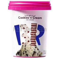 Baskin Robbins Cookies N Cream Ice Cream 500ml Baskin Robbins Cookies N Cream Ice Cream 500ml