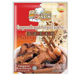 Uncle Sun Oriental Spices Soup Mix 36gm Uncle Sun Oriental Spices Soup Mix 36gm
