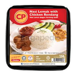 CP Nasi Lemak With Chicken Rendang 250gm CP Nasi Lemak With Chicken Rendang 250gm