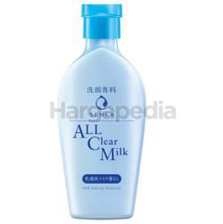 Senka All Clear Milk 230ml Senka All Clear Milk 230ml