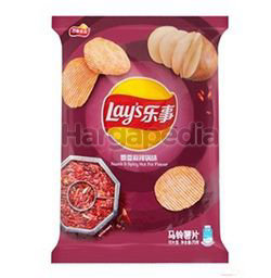 Lay's Potato Chips Numb & Spicy Hot Pot 40gm Lay's Potato Chips Numb & Spicy Hot Pot 40gm