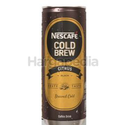 Nescafe Can Cold Brew Citrus 240ml Nescafe Can Cold Brew Citrus 240ml
