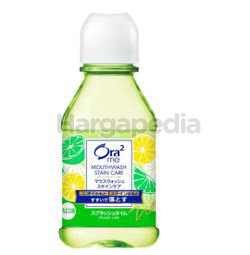 Ora2 me Breath & Stain Clear Mouthwash Splash Lime 80ml Ora2 me Breath & Stain Clear Mouthwash Splash Lime 80ml