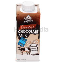 Farm Fresh UHT Chocolate Milk 200ml Farm Fresh UHT Chocolate Milk 200ml
