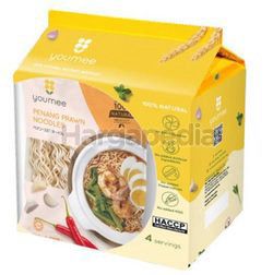 Youmee Penang Prawn Noodles 4x100gm Youmee Penang Prawn Noodles 4x100gm