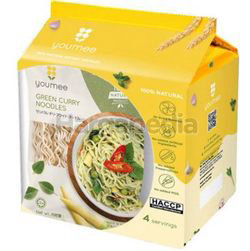 Youmee Green Curry Noodles 4x100gm Youmee Green Curry Noodles 4x100gm