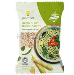 Youmee Green Curry Noodles 150gm Youmee Green Curry Noodles 150gm