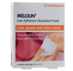 Smith & Nephew Melolin 5cmx5cm 5s Smith & Nephew Melolin 5cmx5cm 5s