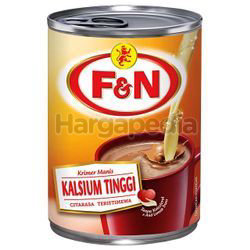 F&N Sweetened High Calcium Creamer 390gm F&N Sweetened High Calcium Creamer 390gm