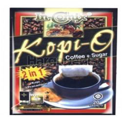 In-Comix 2-in-1 Kopi O 20x18gm In-Comix 2-in-1 Kopi O 20x18gm