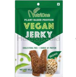 NutriOne Vegan Jerky Original 55gm NutriOne Vegan Jerky Original 55gm