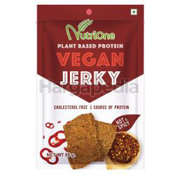 NutriOne Vegan Jerky Hot & Spicy 55gm NutriOne Vegan Jerky Hot & Spicy 55gm