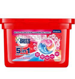 Breeze 3in1 Capsule Detergent Sakura Blossom 18s Breeze 3in1 Capsule Detergent Sakura Blossom 18s