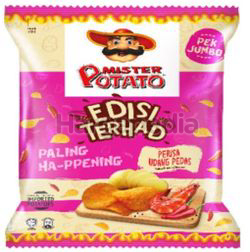 Mister Potato Chips Spicy Prawn 160gm Mister Potato Chips Spicy Prawn 160gm