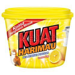Kuat Harimau Dishwashing Paste Lemon 750gm Kuat Harimau Dishwashing Paste Lemon 750gm