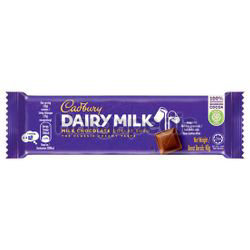 Cadbury Block Chocolate Dairy Milk 37gm Cadbury Block Chocolate Dairy Milk 37gm